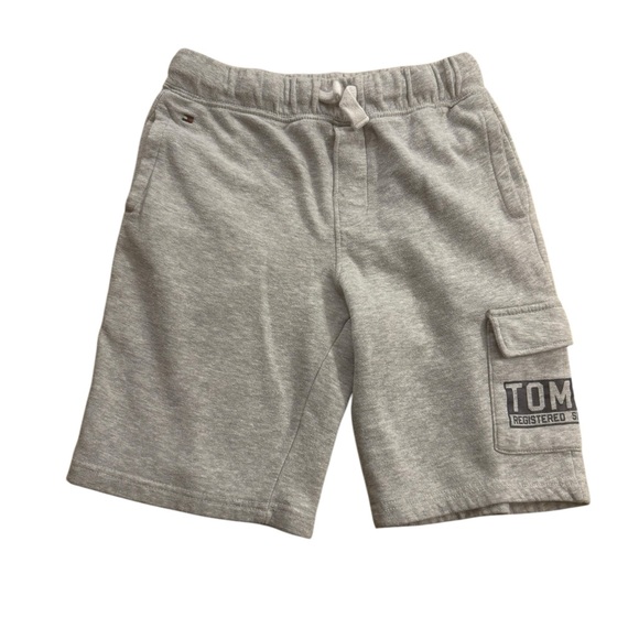 Tommy Hilfiger | Gray Sweats Shorts Drawstring Large 16/18 Comfortable - Picture 1 of 6
